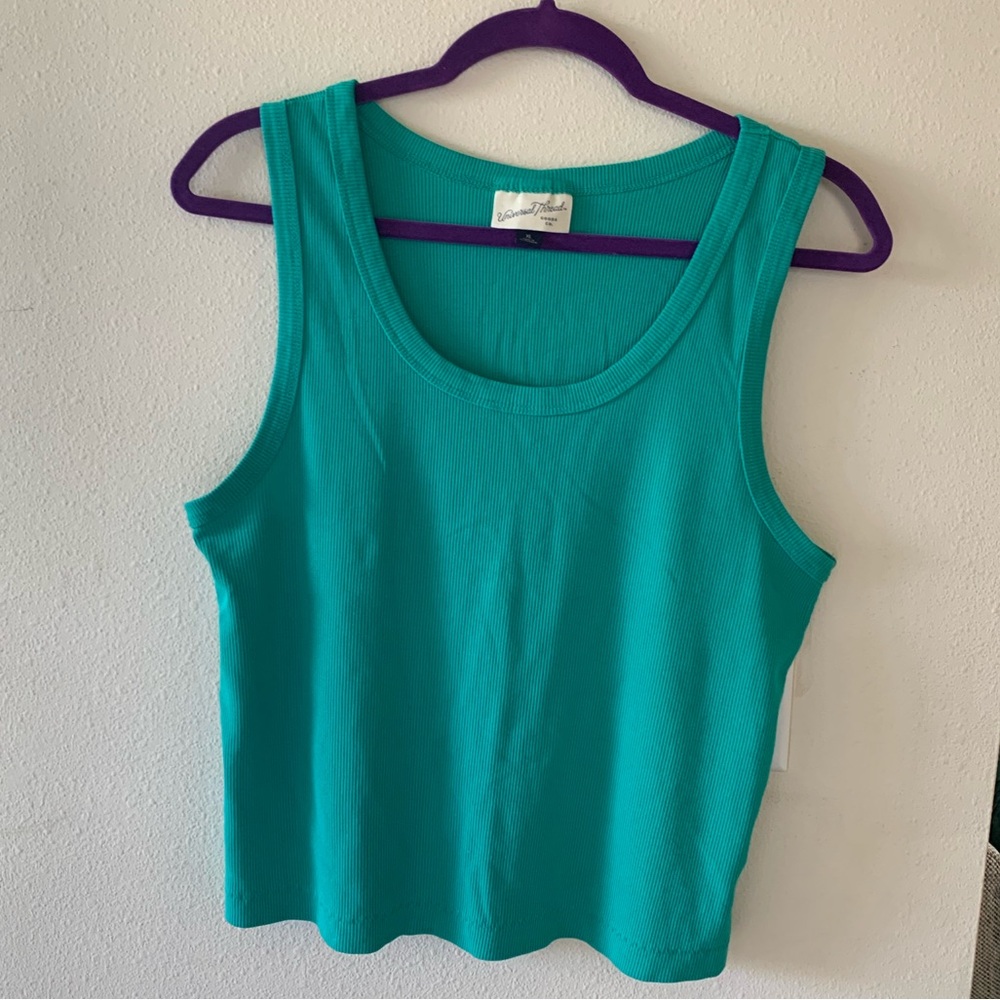 Universal Thread Turquoise Tank Top